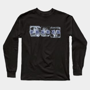 freeze on ice Long Sleeve T-Shirt